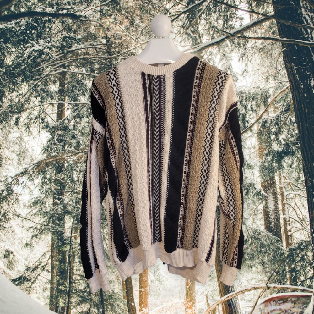 90s Cotton Crewneck Sweater